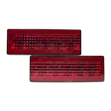 Tecniq 7 Func 8" Box Tail Lt Rght Side Pgtail TQ T80-RRRP-1